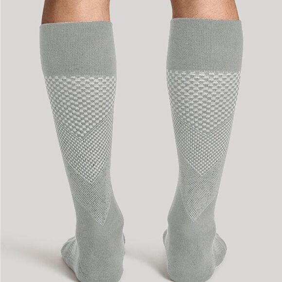 NWOP Tommie Copper Men’s Easy On Compression Socks Over The Calf - 2 Pair Large - Picture 2 of 12